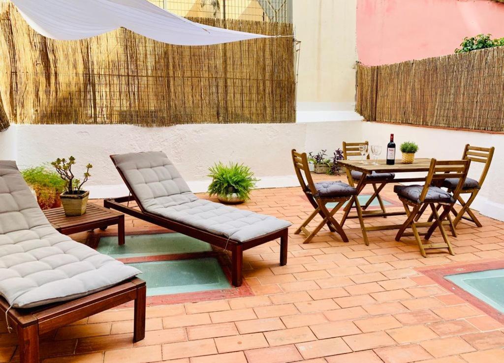 Ha Diputacio Terrace Apartment 巴塞罗那 外观 照片
