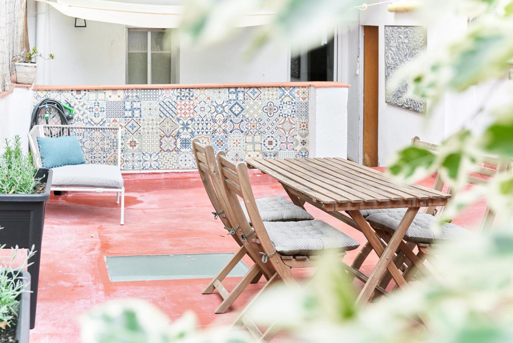 Ha Diputacio Terrace Apartment 巴塞罗那 外观 照片
