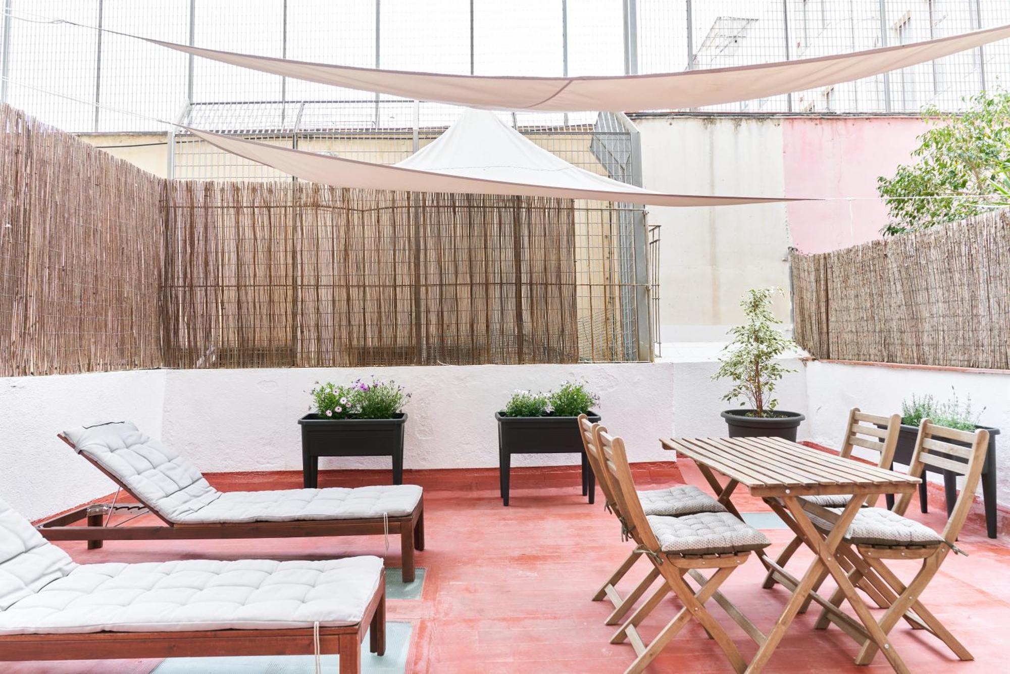 Ha Diputacio Terrace Apartment 巴塞罗那 外观 照片